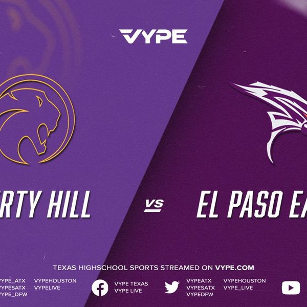 7PM - Football: Liberty Hill vs. El Paso Eastlake