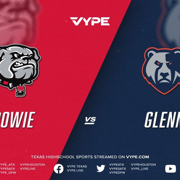 7PM - Football: Bowie vs. Glenn