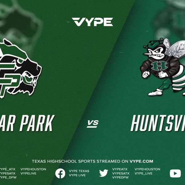 7PM - Football: Cedar Park vs. Huntsville