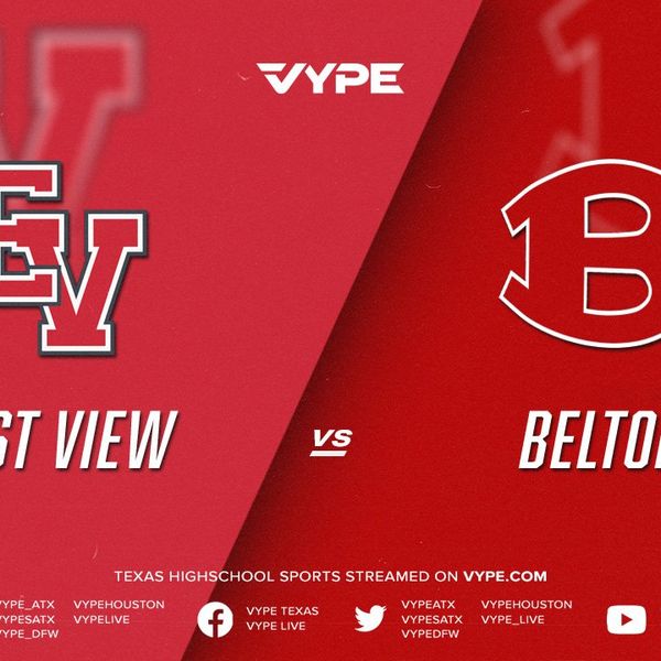 7PM - Football: East View vs. Belton