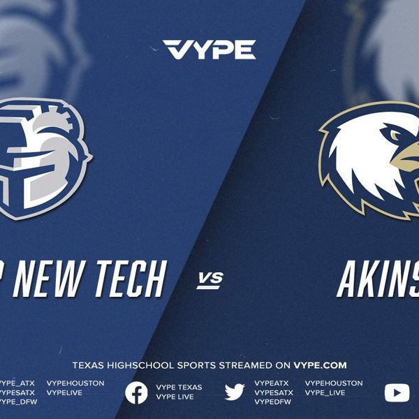 7PM - Football: Manor New Tech vs. Akins