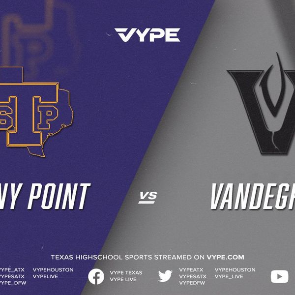 7PM - Football: Stony Point vs. Vandegrift
