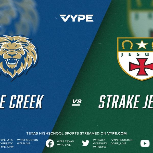 7PM - Football: Lake Creek vs. Strake Jesuit