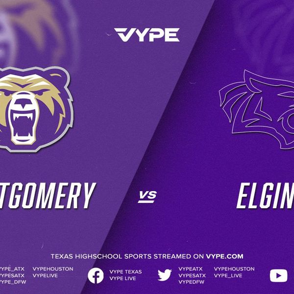 7PM - Football: Montgomery vs. Elgin