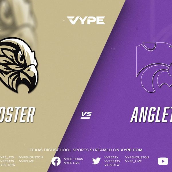 5:45PM - Football: Foster vs. Angleton