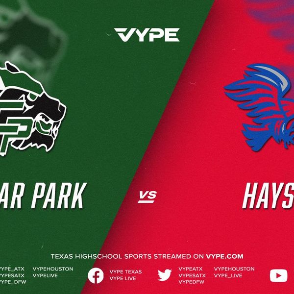 6:30PM - Volleyball: Cedar Park vs. Hays