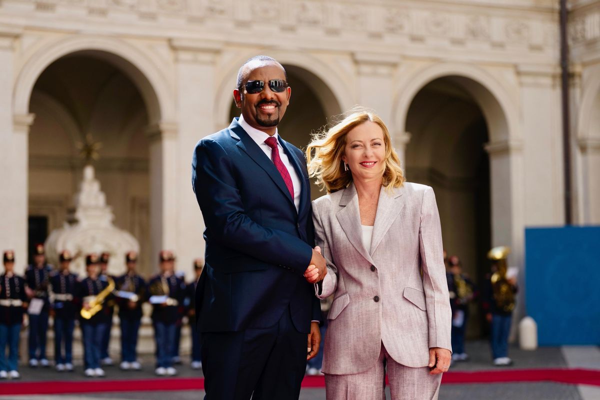 Con la maxi diga sul Nilo l’Italia rafforza il suo ruolo in Africa