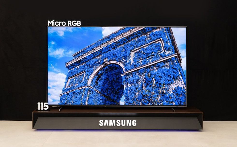 photo of Samsung\u2019s Micro RGB