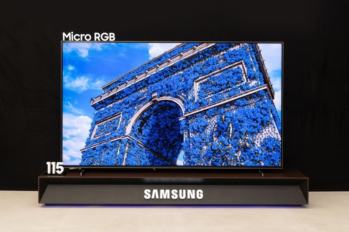 photo of Samsung Micro RGB TV