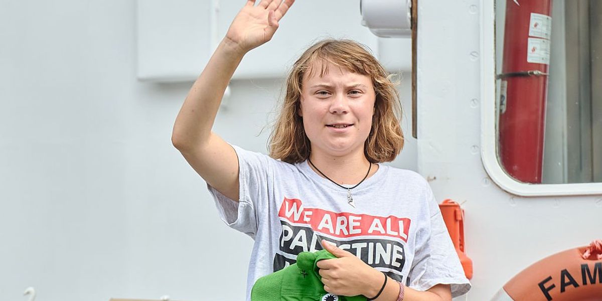 Greta, la falsa ribelle che fa godere le élite Greta, la falsa ribelle che fa godere le élite