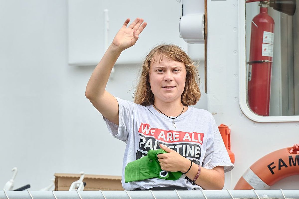 Greta, la falsa ribelle che fa godere le élite