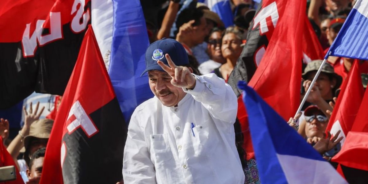 Il Nicaragua di Ortega apre ai separatisti del Donetsk Il Nicaragua di Ortega apre ai separatisti del Donetsk