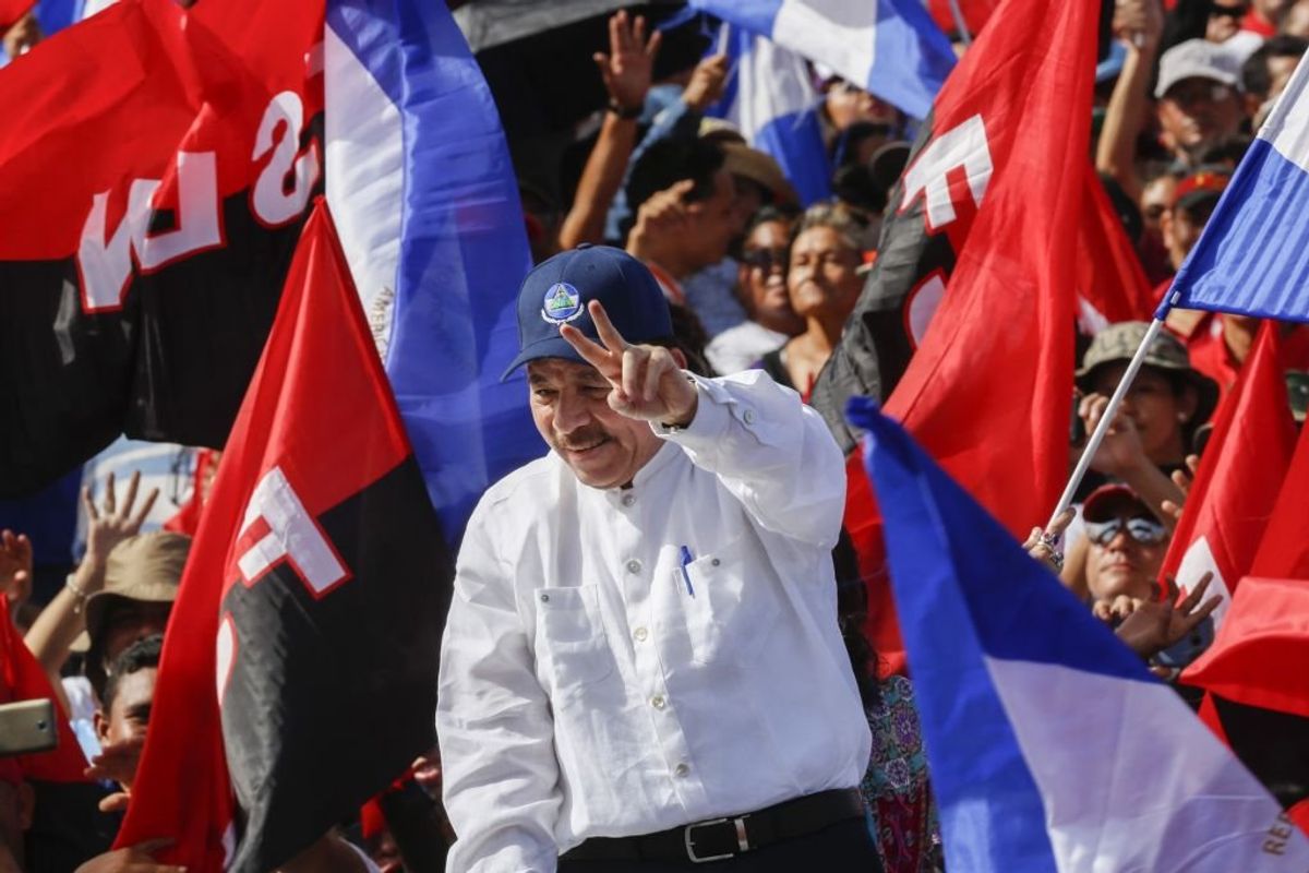 Il Nicaragua di Ortega apre ai separatisti del Donetsk
