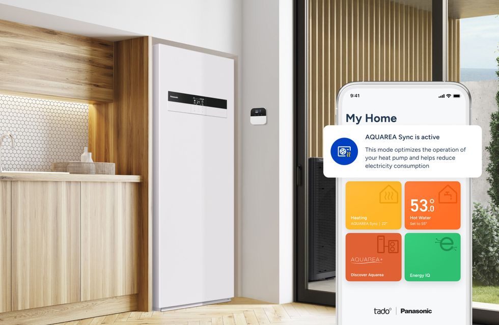 Tado + Panasonic Heat Pump Integration photo
