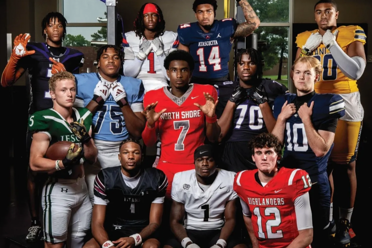 VYPE HOU 2025 City-Wide Football Preview Magazine
