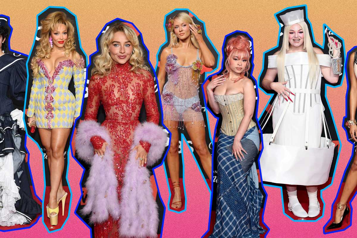 The 2025 VMAs Red Carpet Looks Worth Talking About