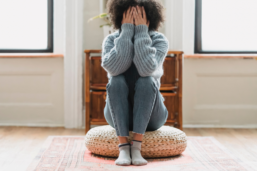 unhappy, not happy, miserable, sad, struggling