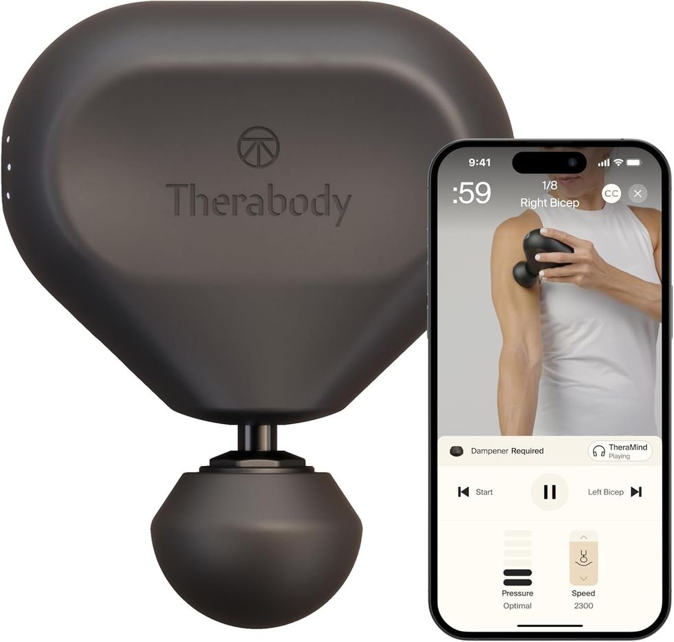photo of Theragun Mini Massage Gun
