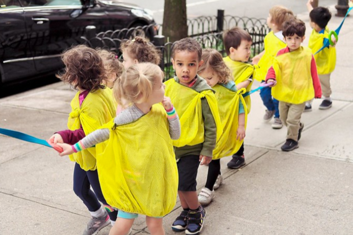 toddlers, new york city, preschool, yellow clothes, preschoolers