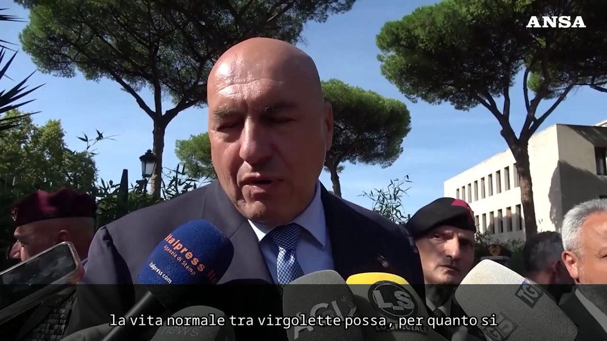 Crosetto: «La fine della guerra a Gaza nelle mani di Netanyahu. Unifil? Proporrò la nostra missione»