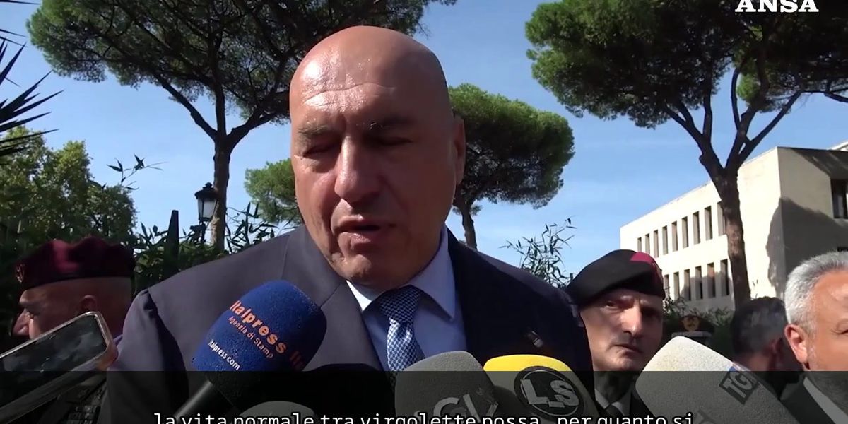 Crosetto: «La fine della guerra a Gaza nelle mani di Netanyahu. Unifil? Proporrò la nostra missione»