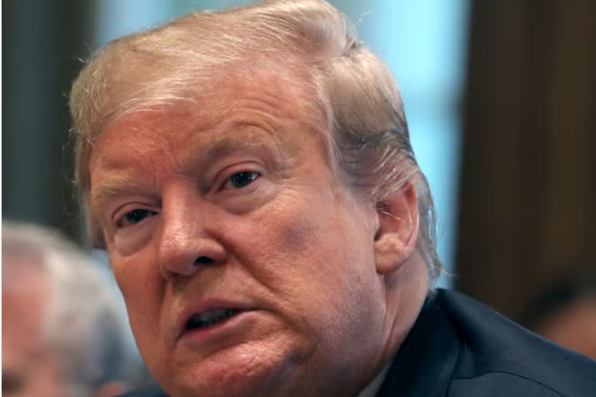 Hair Plugs And Diet Pills: Trump's Personal Decay Is Nation's Avatar