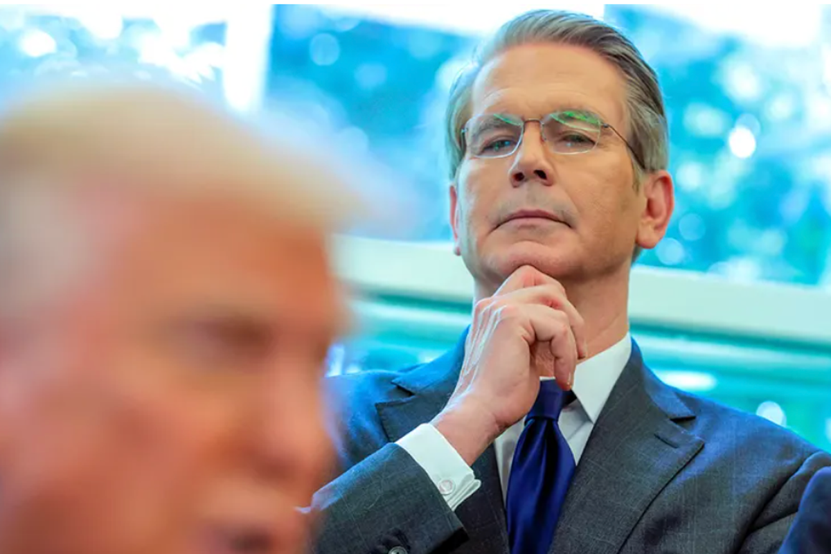 Treasury Chief Bessent's Sleazy Smear Of Federal Reserve