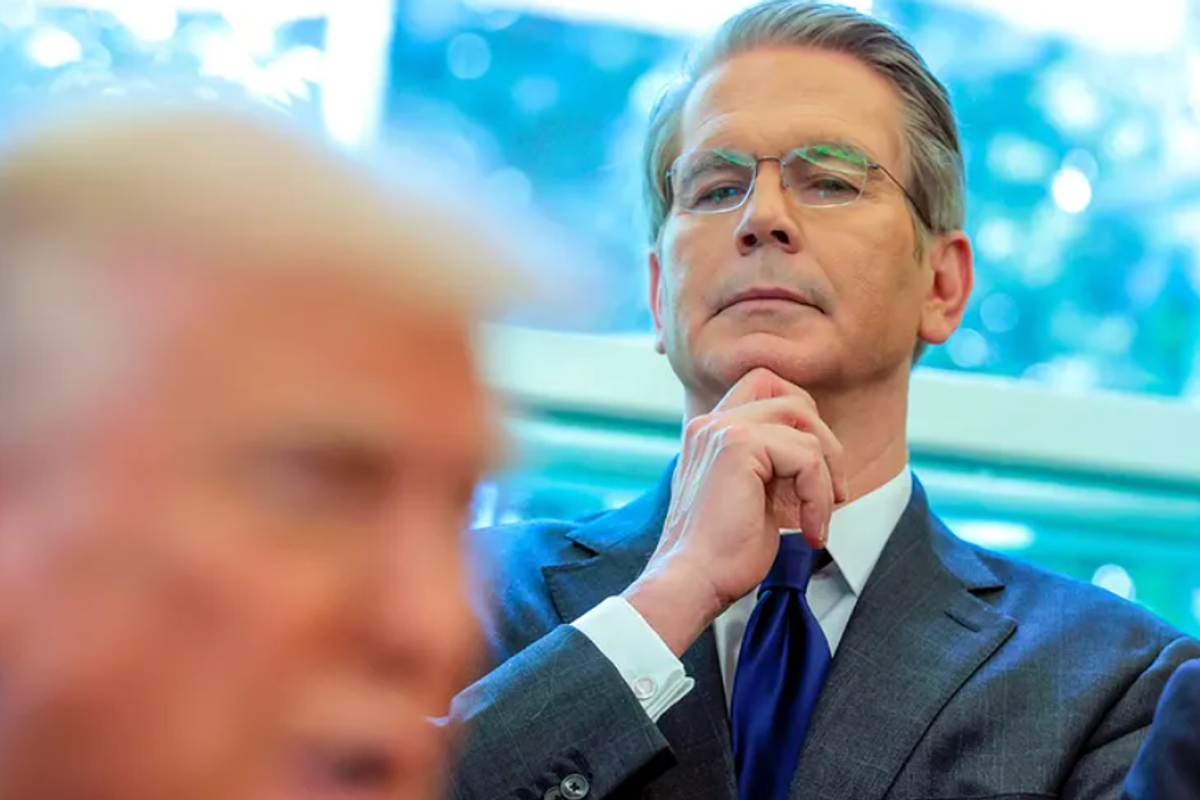 'No No No No!" Treasury Secretary Roasted For Denying Inflation Under Trump