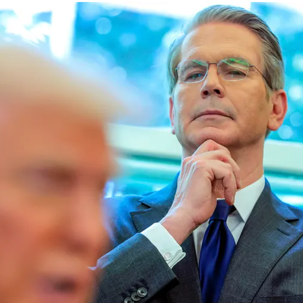 Treasury Chief Bessent's Sleazy Smear Of Federal Reserve