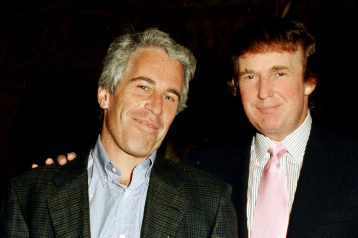 Trump's Icky Birthday Message To Epstein Is All Too Real