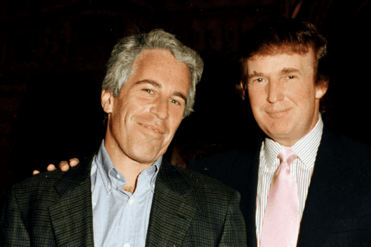 Trump's Icky Birthday Message To Epstein Is All Too Real