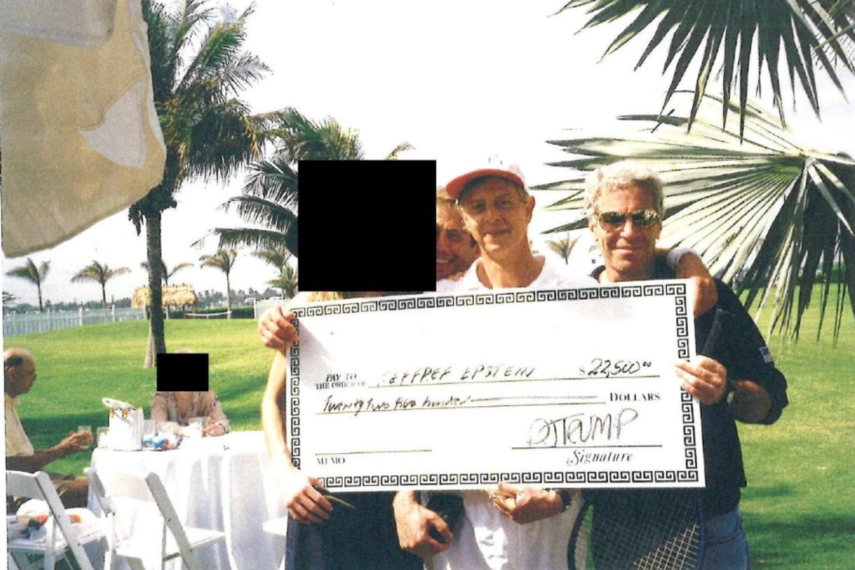 Epstein Joked About Selling 'Fully Depreciated' Woman To Pal Donald