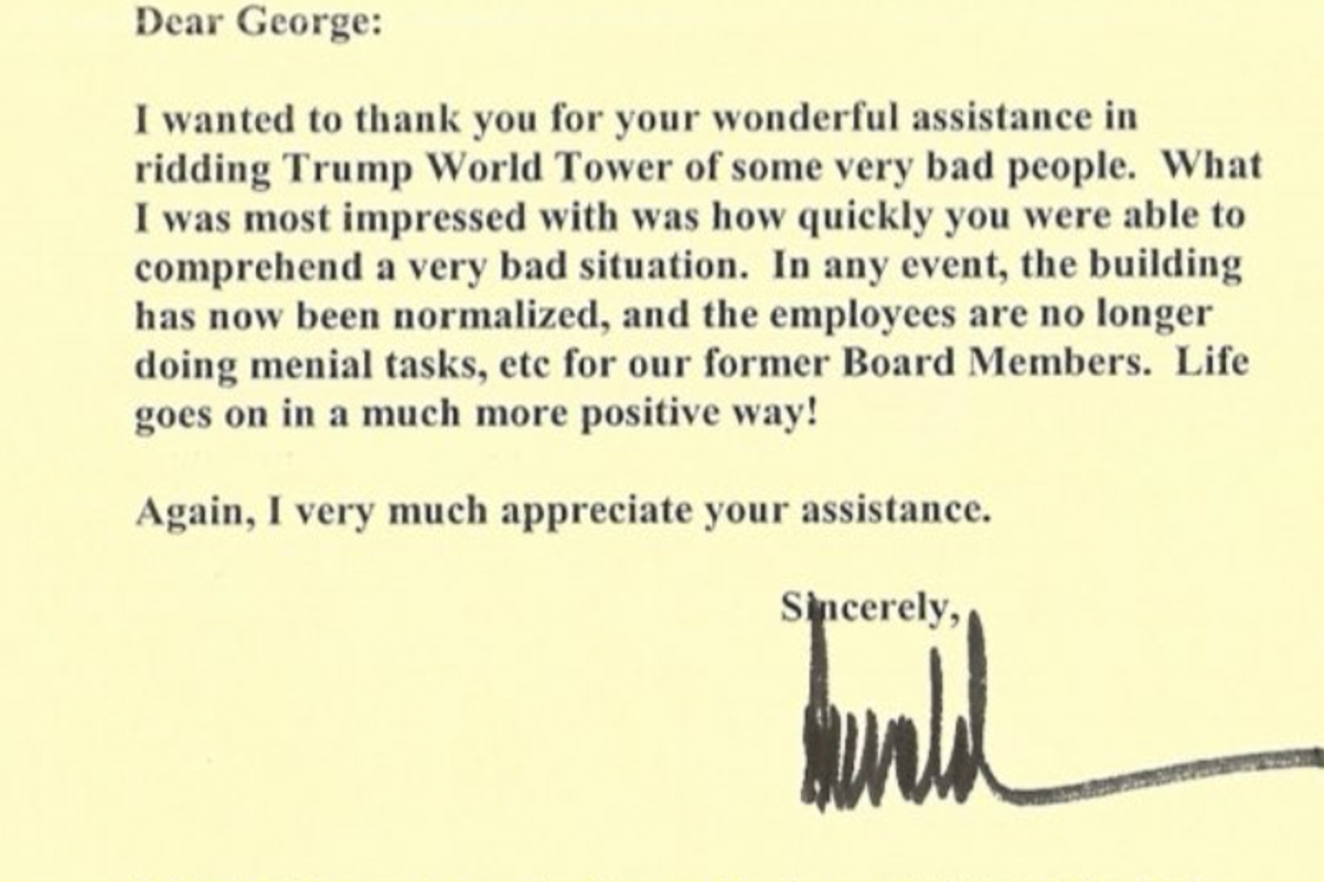 George Conway Offers Visual Proof That Trump Signed Epstein 'Birthday Card'