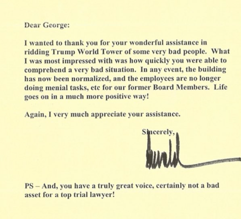 George Conway Offers Visual Proof That Trump Signed Epstein 'Birthday Card'