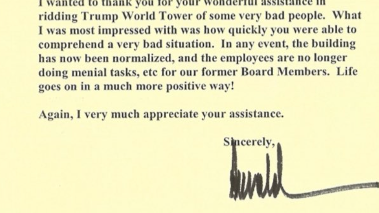 George Conway Offers Visual Proof That Trump Signed Epstein 'Birthday Card'