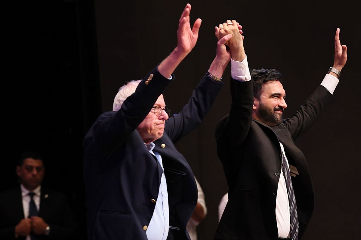 Sanders to Rally With Mamdani in Support of NY Progressive House ...