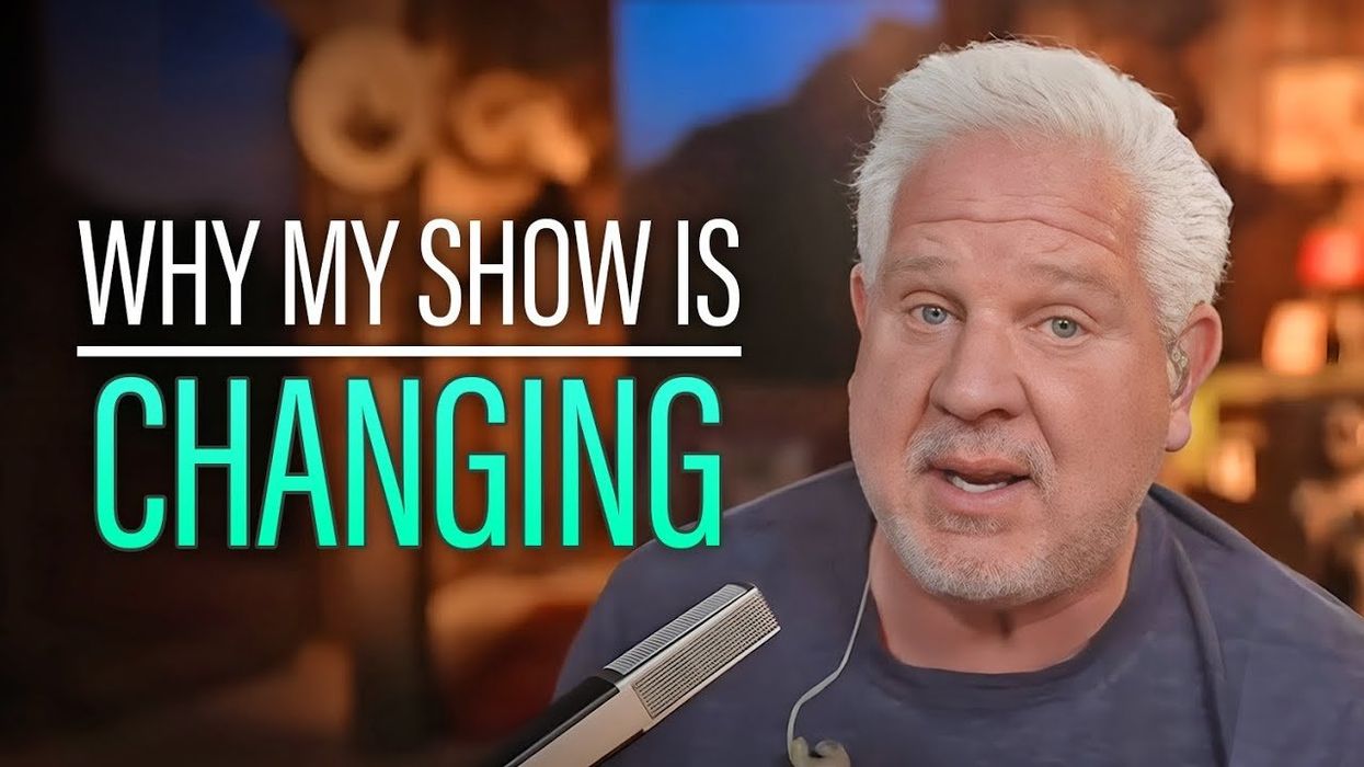 Noticed changes to Glenn Beck's show? Here's why.