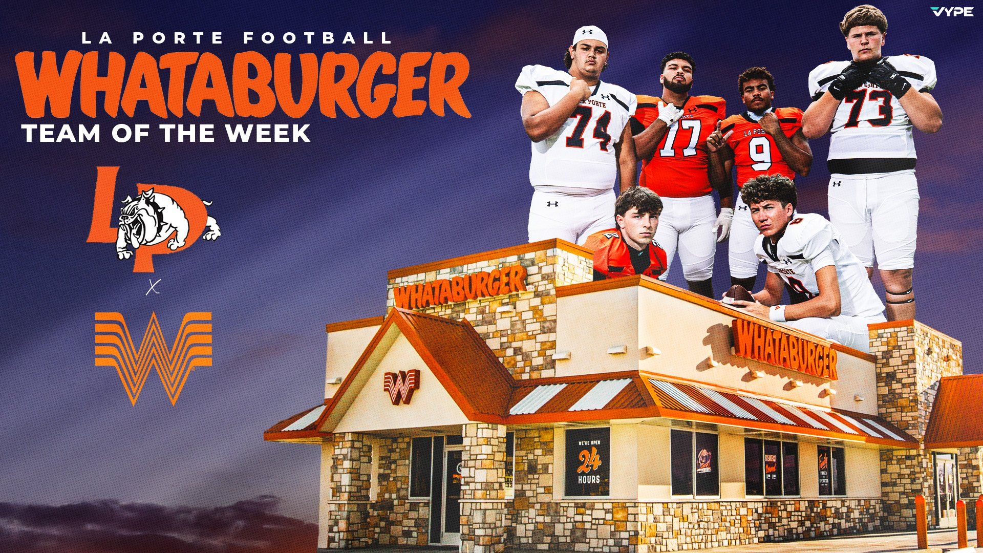 Whataburger Team of the Week: La Porte captures statement win over Kingwood; now gears up for PNG