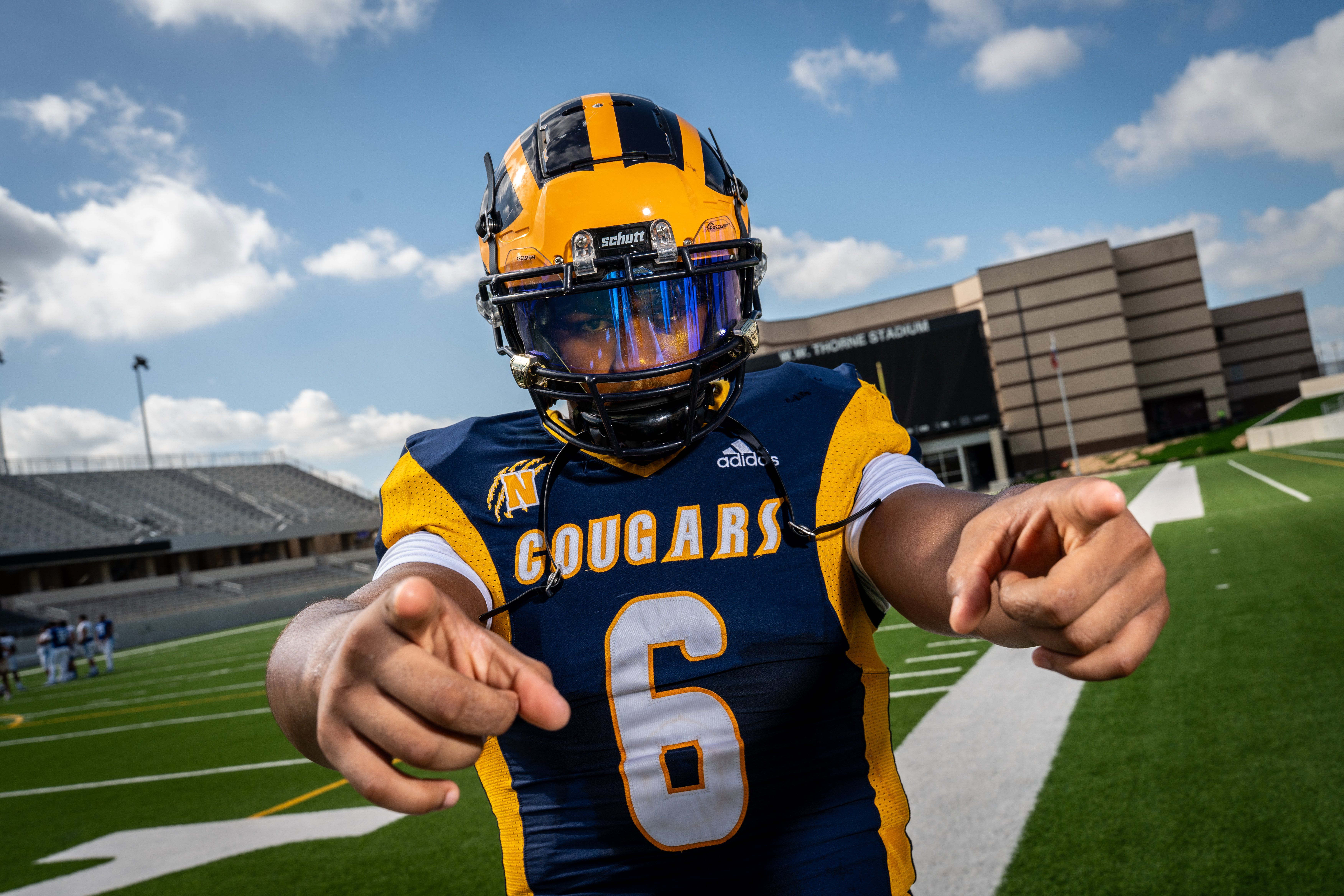 MAN WITH A PLAN: Nimitz's Brown possesses a skillset, mentality that few can replicate