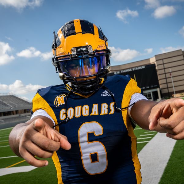 MAN WITH A PLAN: Nimitz's Brown possesses a skillset, mentality that few can replicate