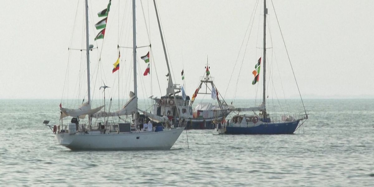 La Flotilla tenta l’effetto Pearl Harbor. «La nave di Greta colpita da un drone» La Flotilla tenta l’effetto Pearl Harbor. «La nave di Greta colpita da un drone»