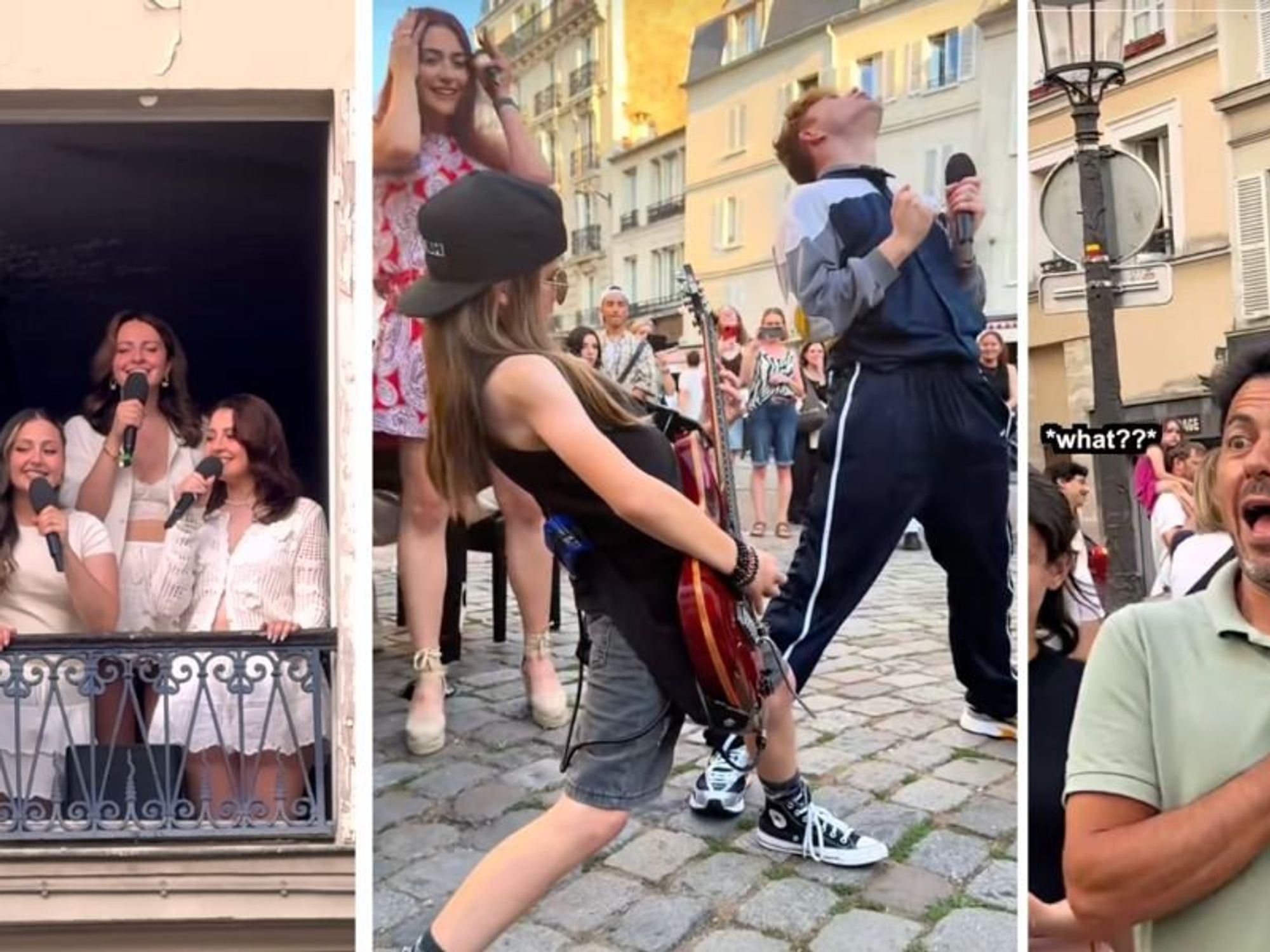 30 musicians came out of nowhere on the streets of Paris and began singing  'Bohemian Rhapsody' - Upworthy
