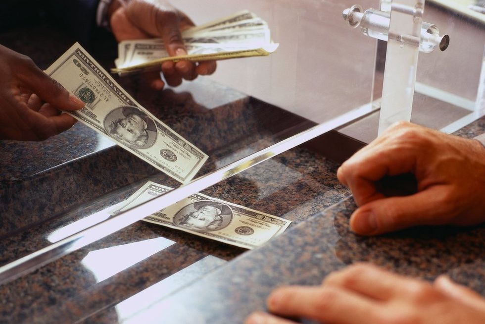 banks, bank teller, elderly, senior citizens, scams