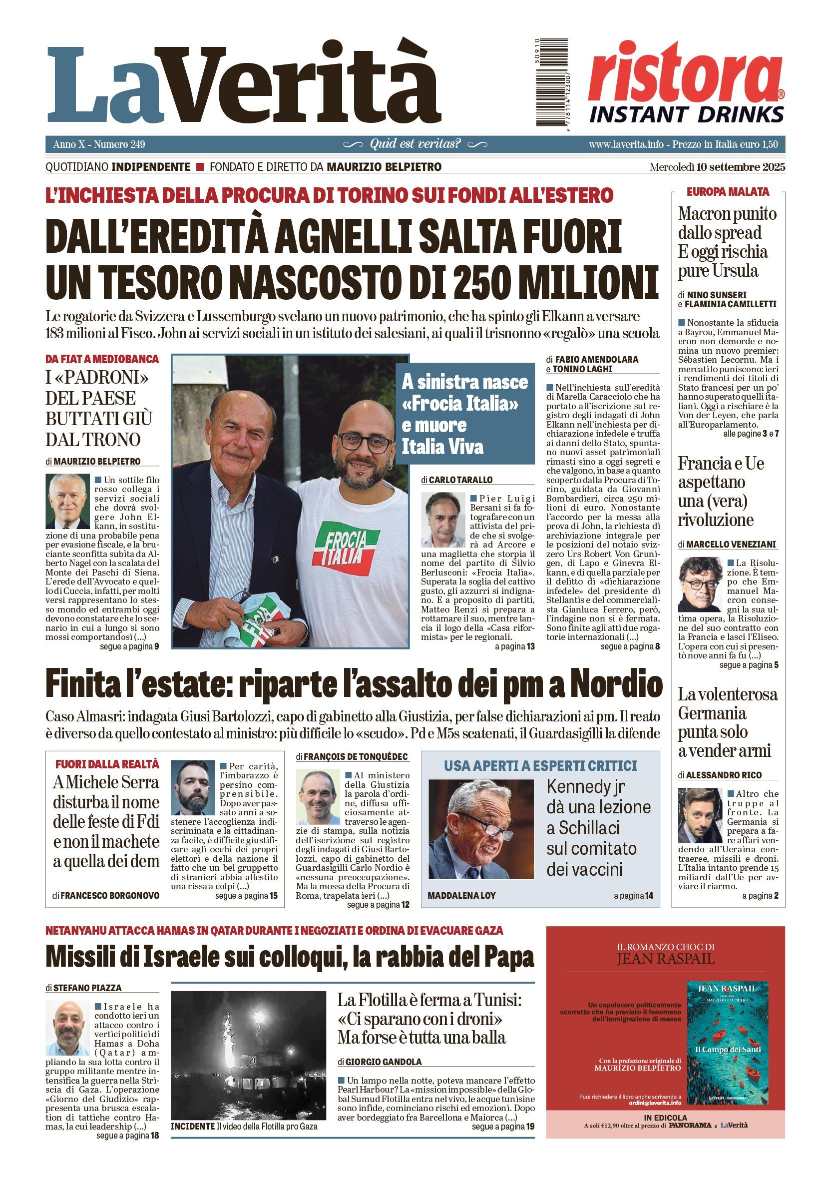 Oggi in edicola
