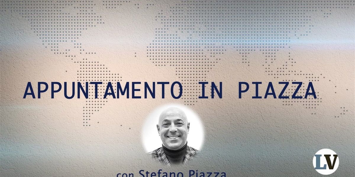 Appuntamento in Piazza con Fabio Lunghi e Roberto Andreoli Appuntamento in Piazza con Fabio Lunghi e Roberto Andreoli