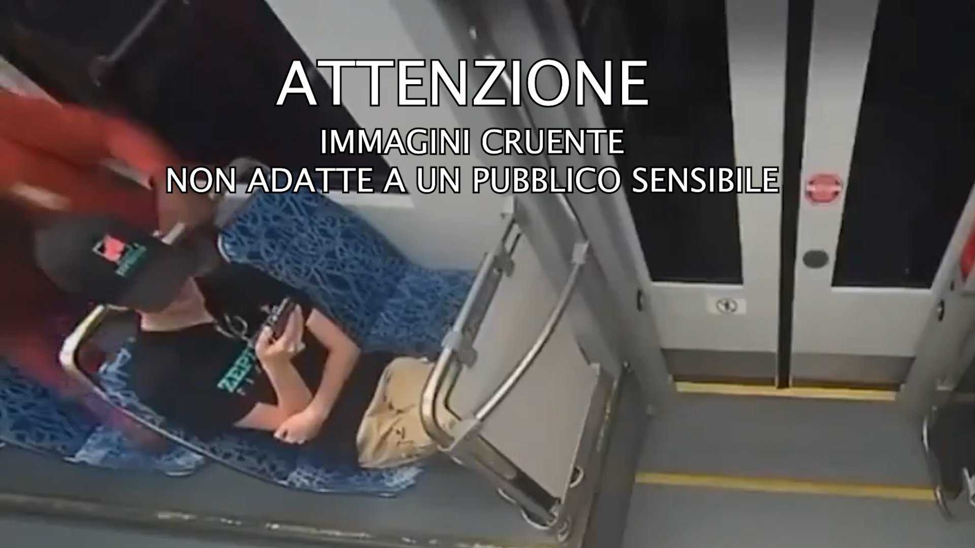 Il video dell'assassinio di Iryna Zarutska