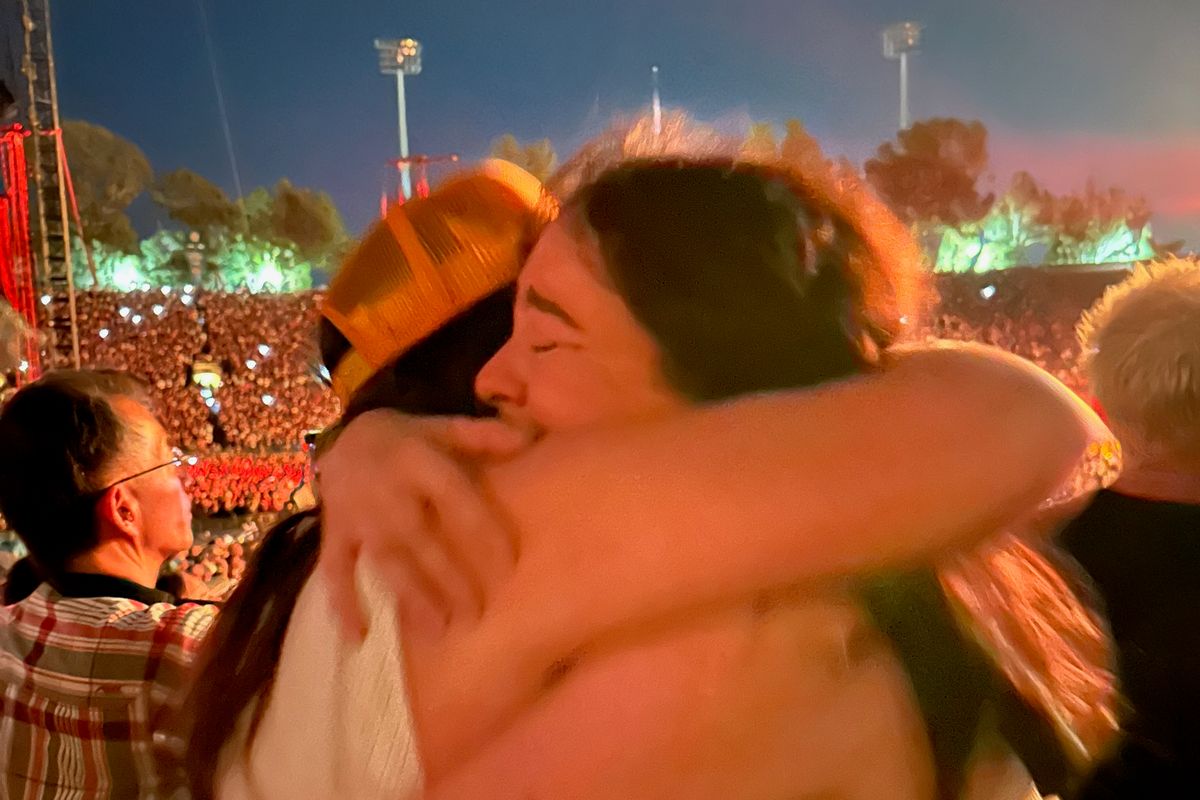 Oasis, fans, Gen Z, Millennial, Rose Bowl, Los Angeles, Pasadena