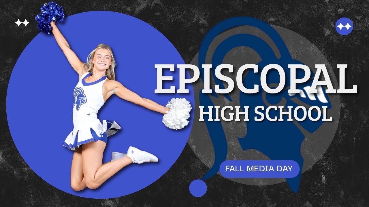 ROLL THE TAPE: Episcopal HS 2025 Fall Media Day Hype Video