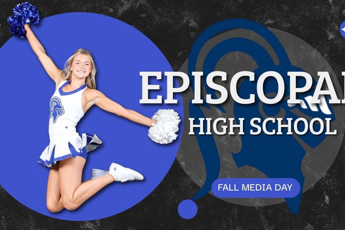 ROLL THE TAPE: Episcopal HS 2025 Fall Media Day Hype Video
