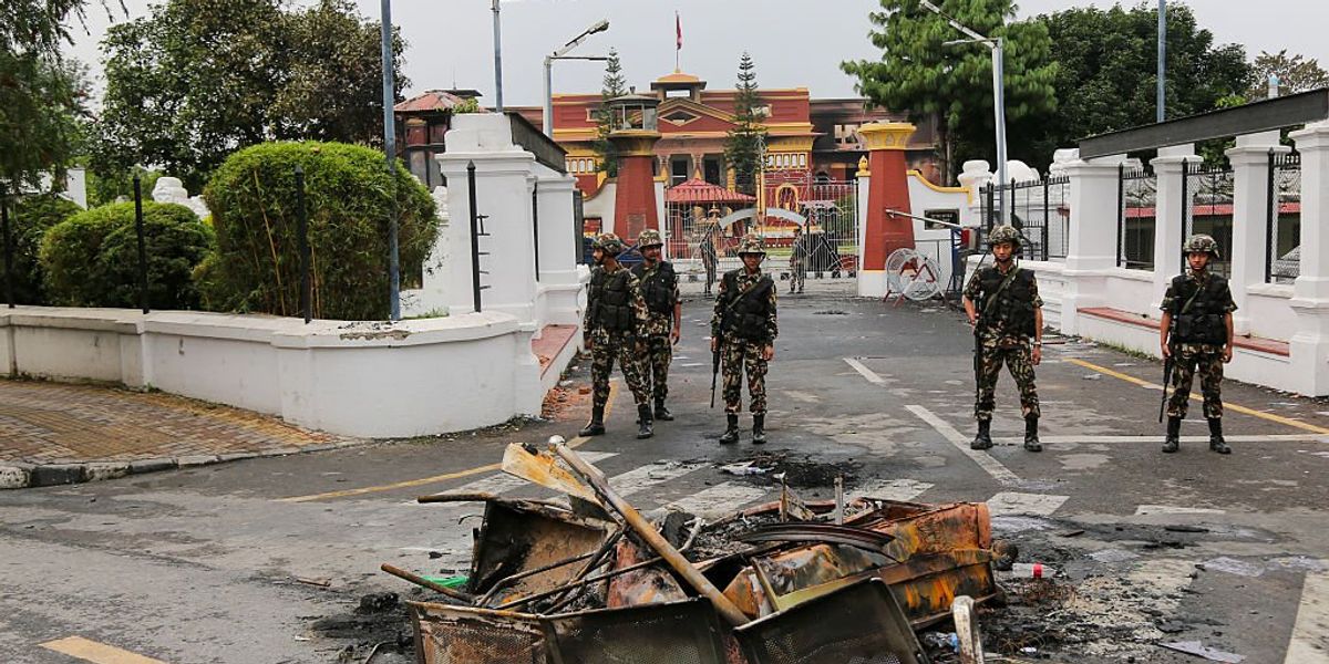 Nepal in rivolta: proteste giovanili scuotono Kathmandu